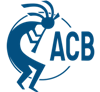 ACB logo Kokopelli